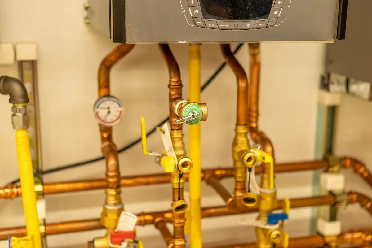 Licensed technician providing Backflow Prevention for a homeowner in Green Brook