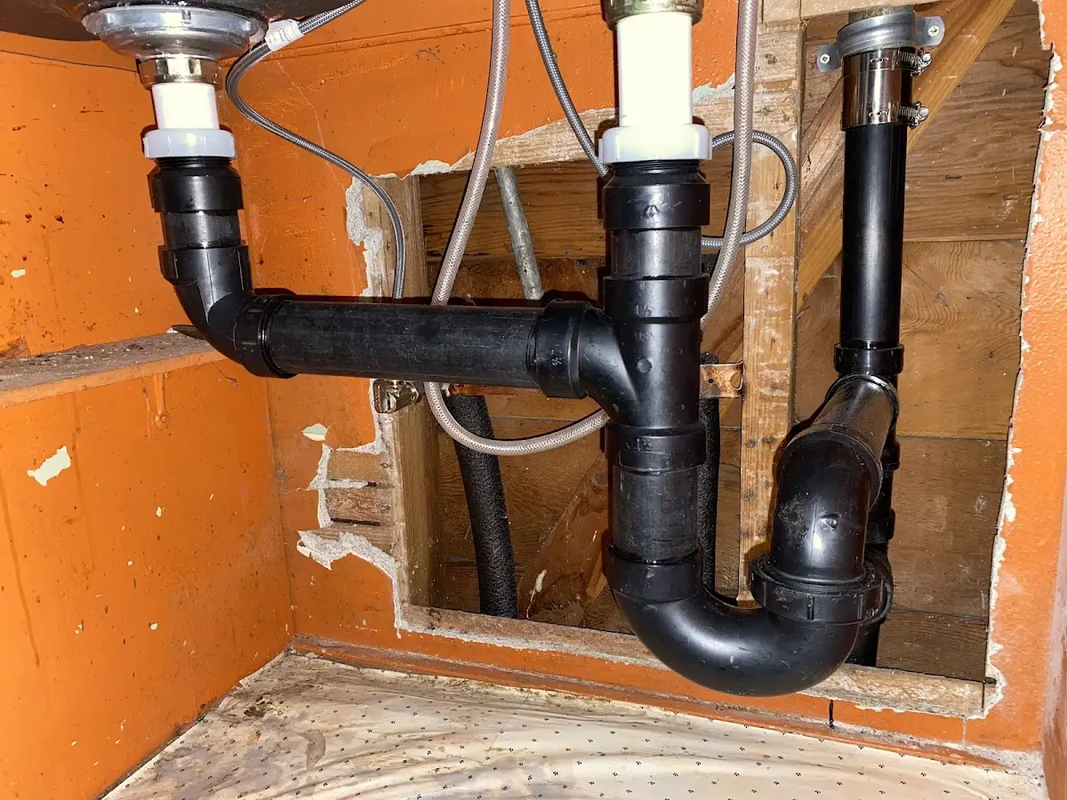 Professional Repiping Services equipment and tools on the job in Green Brook